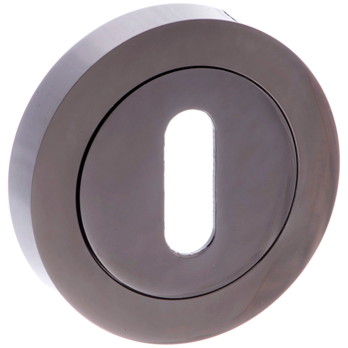 STATUS KEY ESCUTCHEON D50x10 BKN