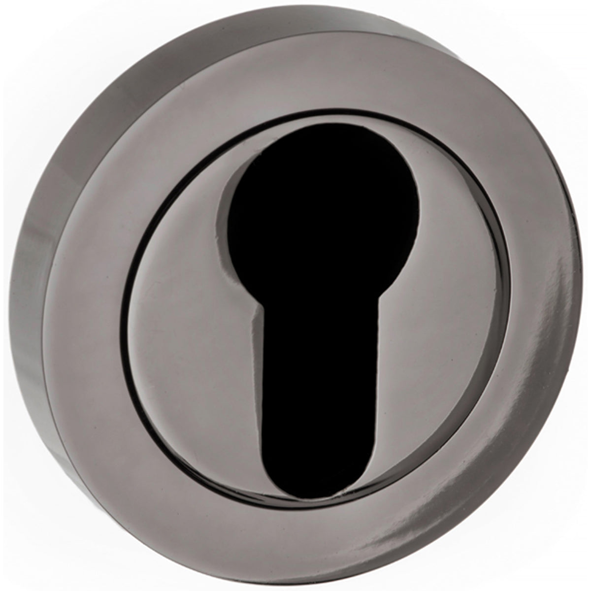 STATUS EURO ESCUTCHEON D50x10 BKN