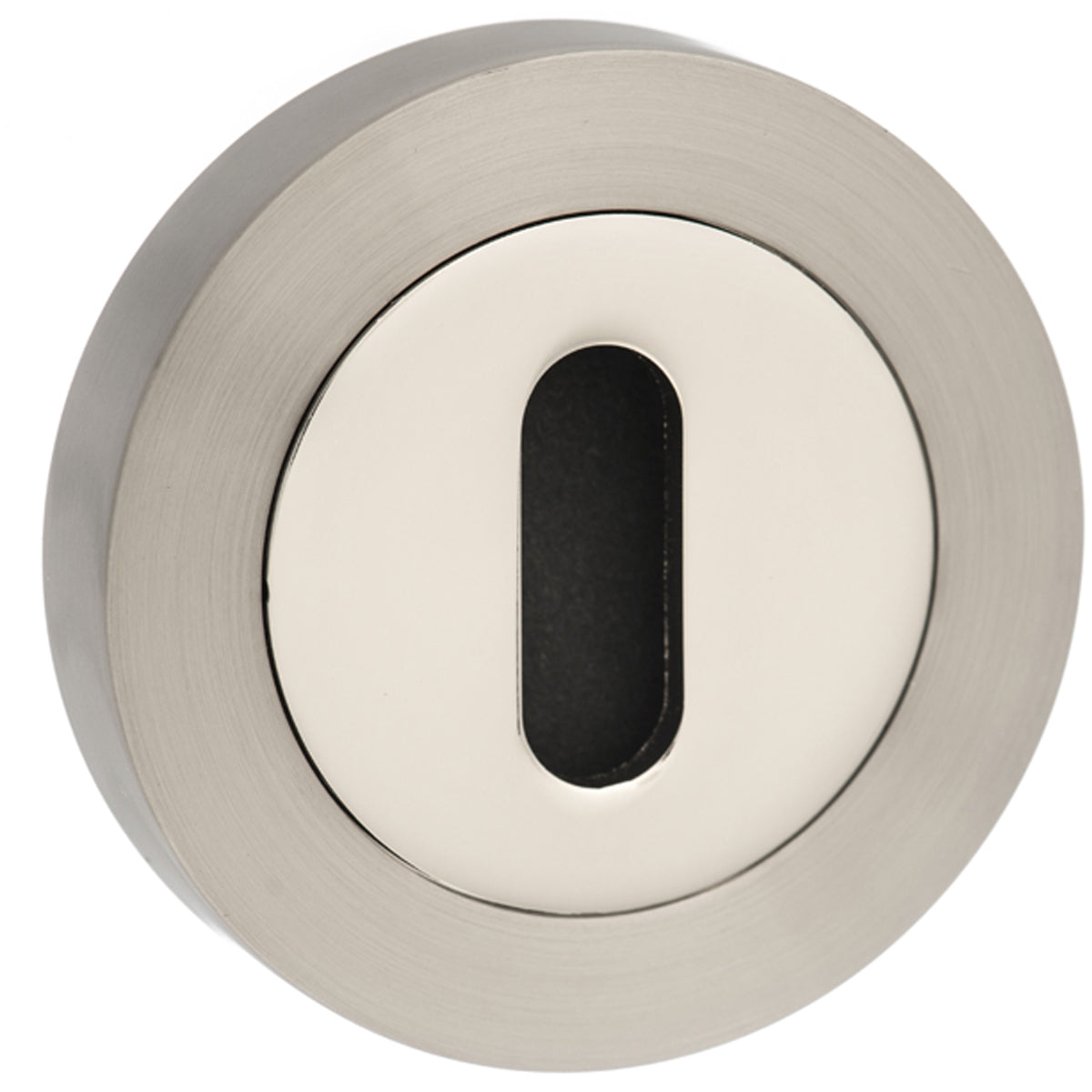 SENZA PARI KEY ESCUTCHEON ROUND D55x10 DUO