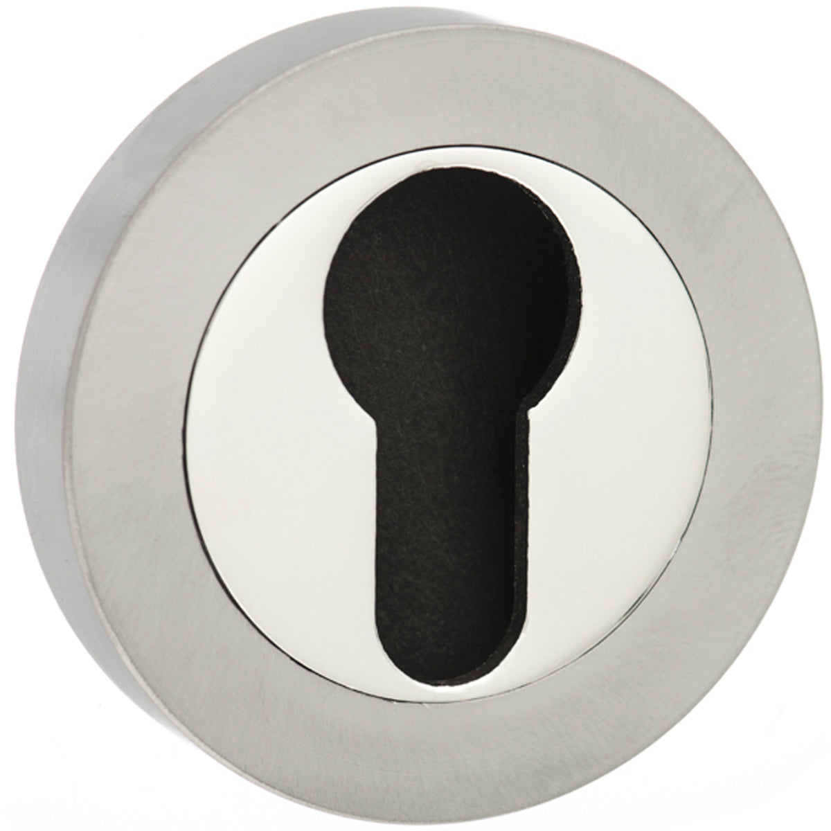 SENZA PARI EURO ESCUTCHEON ROUND D55x10 DUO