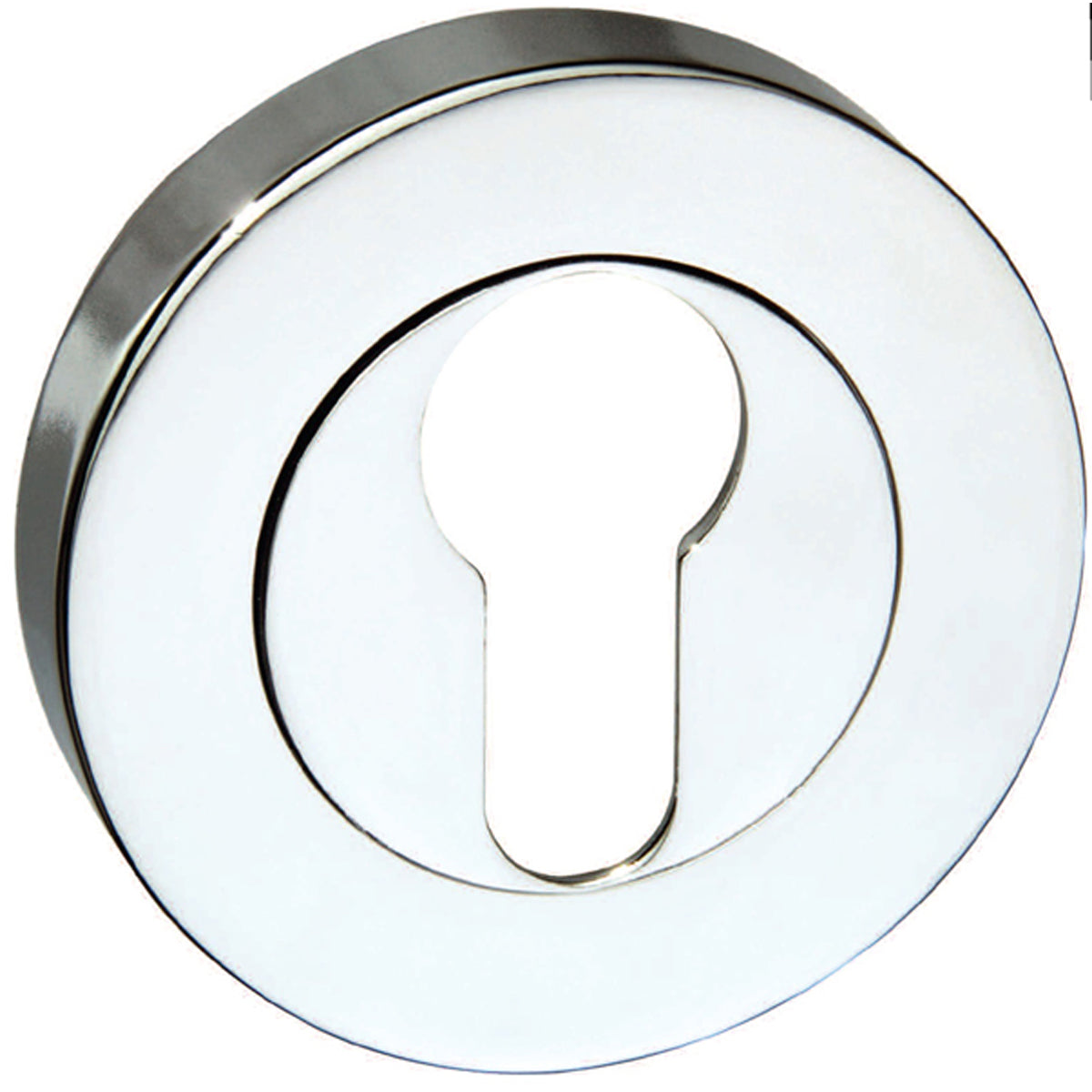 SENZA PARI EURO ESCUTCHEON ROUND D55x10 PCP