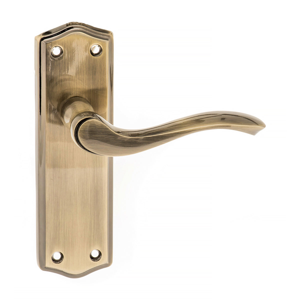 OLD ENGLISH WARWICK LEVER HANDLE 175x51x121x62 LATCH ABR