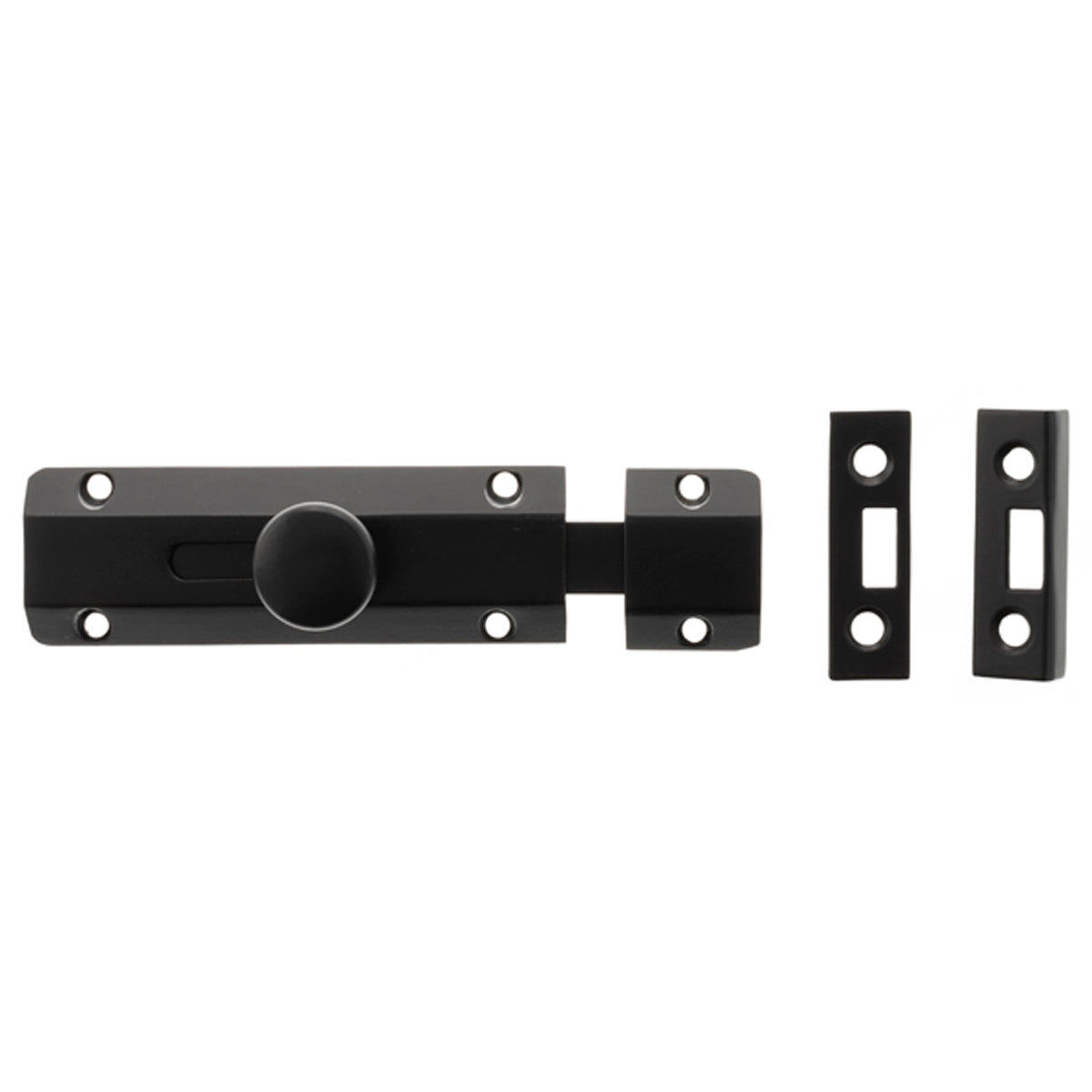 ATLANTIC SOLID SURFACE DOOR BOLT 102 BRS/MGM