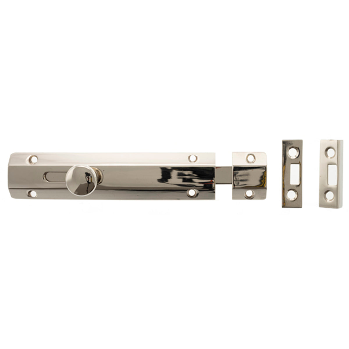 ATLANTIC SOLID SURFACE DOOR BOLT 152 BRS/PNP