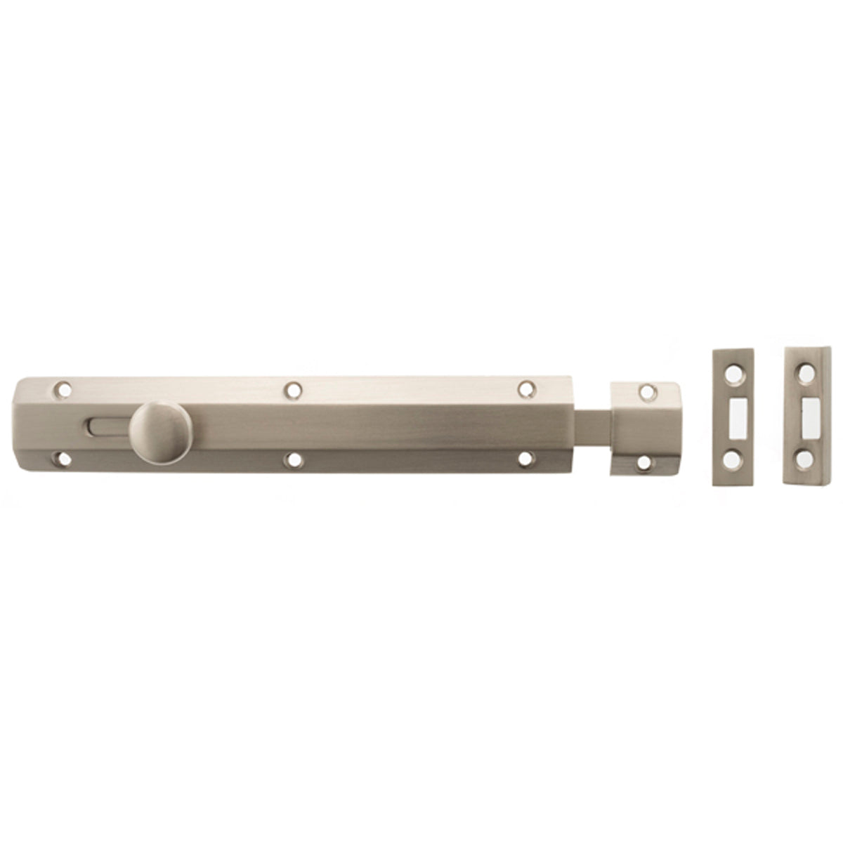 ATLANTIC SOLID SURFACE DOOR BOLT 203 BRS/SNP