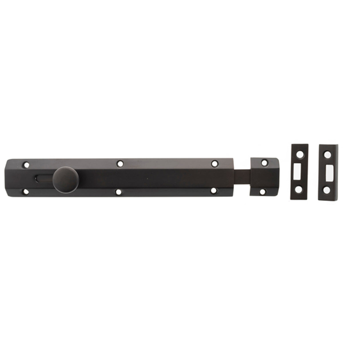 ATLANTIC SOLID SURFACE DOOR BOLT 203 BRS/UDBZ
