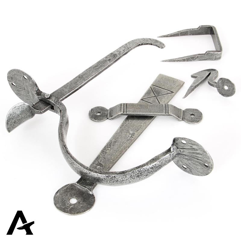 BEAN THUMBLATCH MEDIUM XL 210x50 PEW - 33762 by MARCHES (ANVIL) ARCHITECTURAL HARDWARE