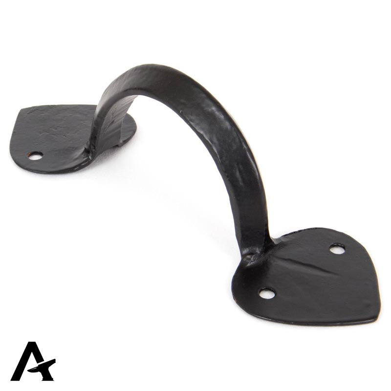 GOTHIC D HANDLE 110HC 152x38x46 BLK