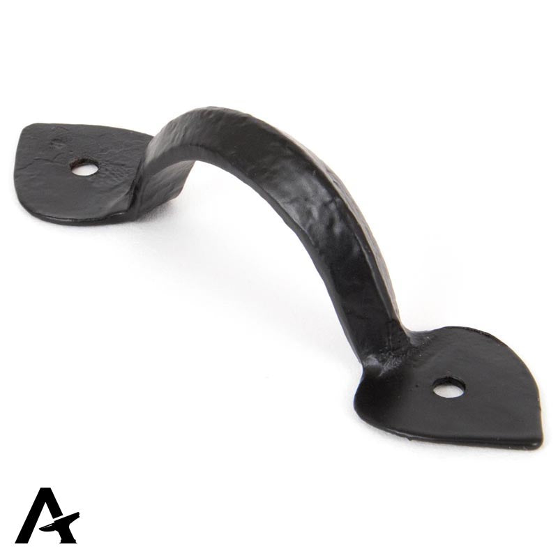 GOTHIC D HANDLE 071HC 101x25x32 BLK - 33994 by MARCHES (ANVIL) ARCHITECTURAL HARDWARE