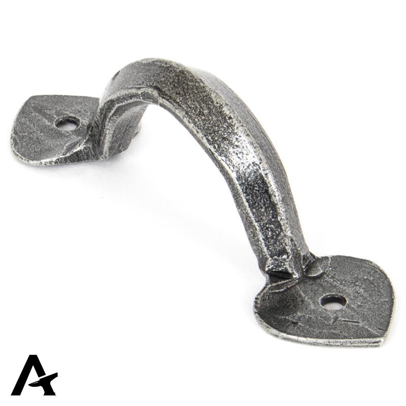 GOTHIC D HANDLE 071HC 101x25x32 PEW - 33640 by MARCHES (ANVIL) ARCHITECTURAL HARDWARE