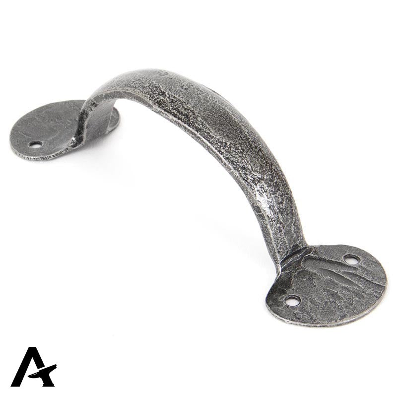 BEAN D HANDLE 118HC 152x42x40 PEW - 33646 by MARCHES (ANVIL) ARCHITECTURAL HARDWARE