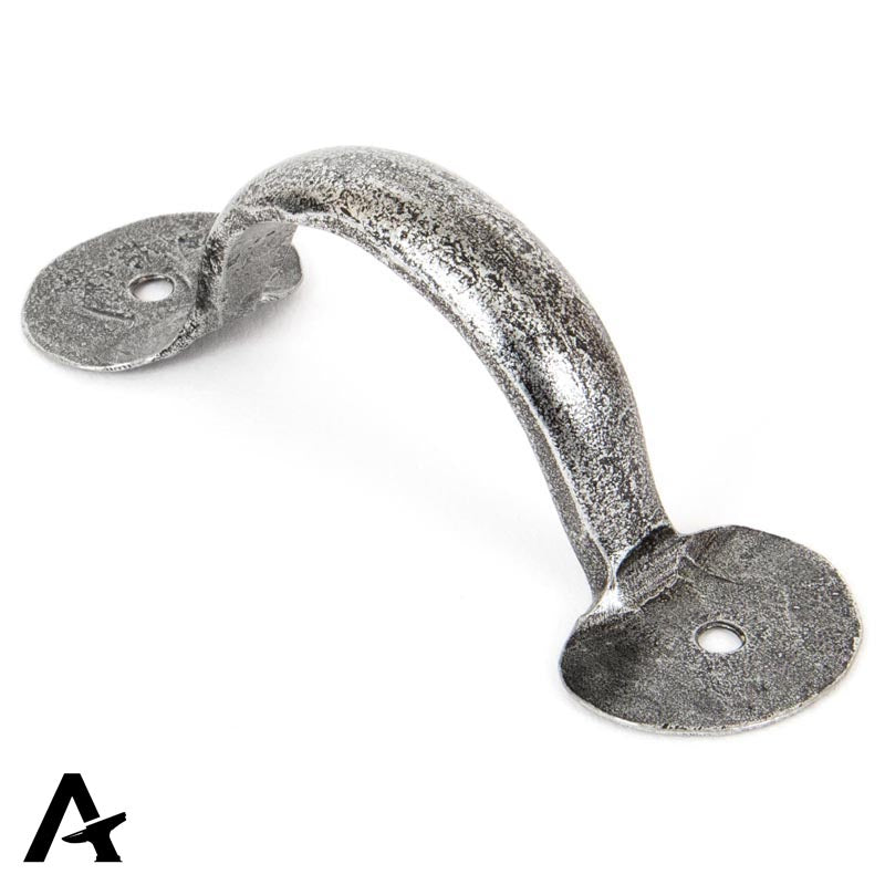 BEAN D HANDLE 078HC 101x28x29 PEW - 33645 by MARCHES (ANVIL) ARCHITECTURAL HARDWARE
