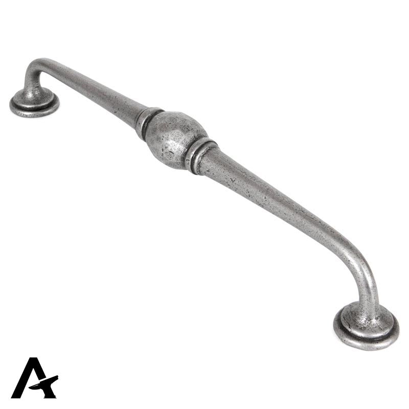 HAMMERED D HANDLE 225HC 25x252x46 NSM - 83528 by MARCHES (ANVIL) ARCHITECTURAL HARDWARE