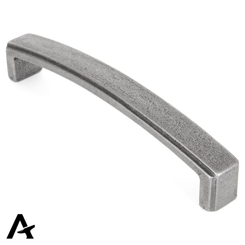 RIBBED PULL HANDLE 128HC 136x18x27 NSM - 83530 by MARCHES (ANVIL) ARCHITECTURAL HARDWARE