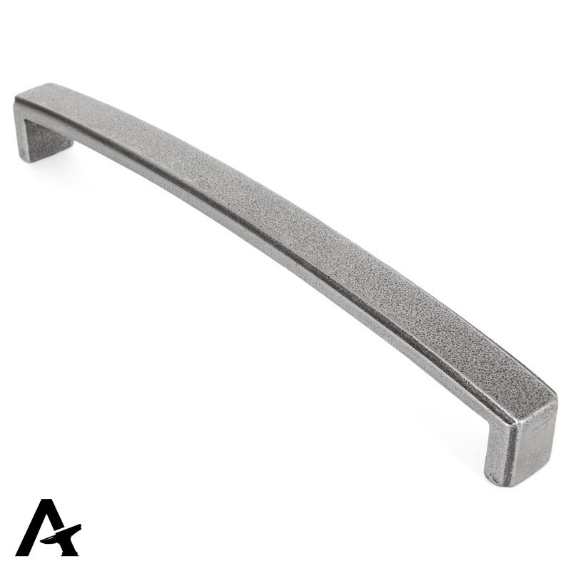 RIBBED PULL HANDLE 204HC 210x18x30 NSM - 83532 by MARCHES (ANVIL) ARCHITECTURAL HARDWARE