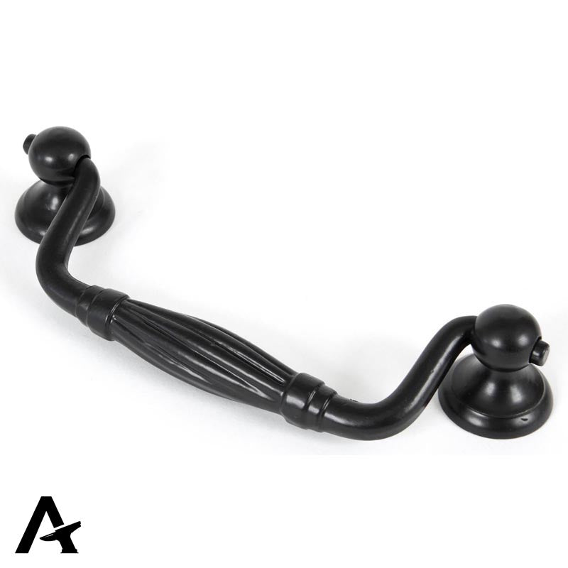 DROP HANDLE 153x52x28 BLK - 83678 by MARCHES (ANVIL) ARCHITECTURAL HARDWARE