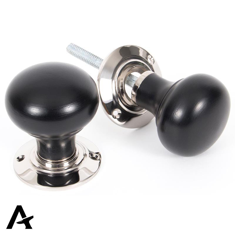 BUN WOODEN MORTICE/RIM KNOB 57x68x57 BUN PNP