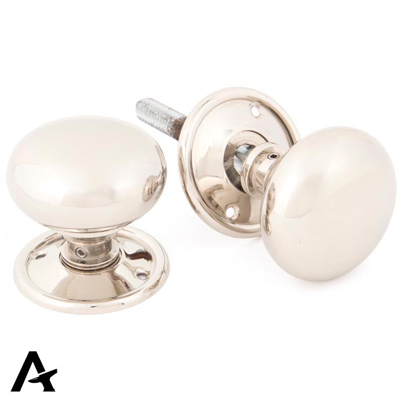 MUSHROOM MORTICE/RIM KNOB 49x44x51 PNP