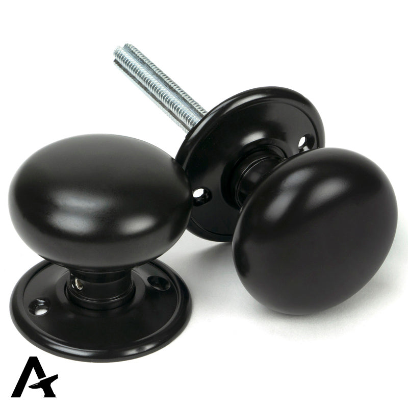MUSHROOM MORTICE/RIM KNOB 49x44x51 AGBZ - 83944 by MARCHES (ANVIL) ARCHITECTURAL HARDWARE