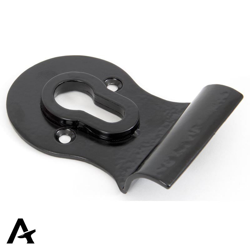 EURO DOOR PULL FACE FIX 95x63x22 BLK