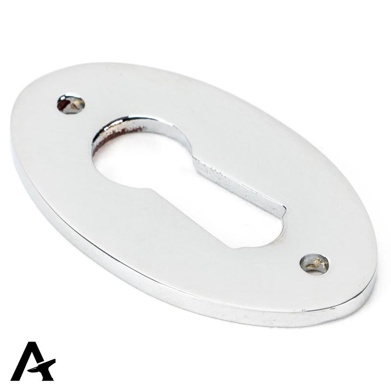 ESCUTCHEON OVAL 51x31x2.5 PCP