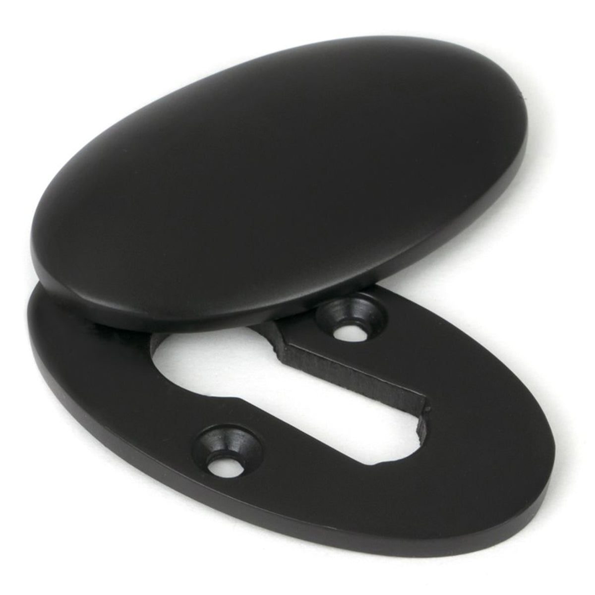 ESCUTCHEON OVAL+COVER 51x31x9 AGBZ