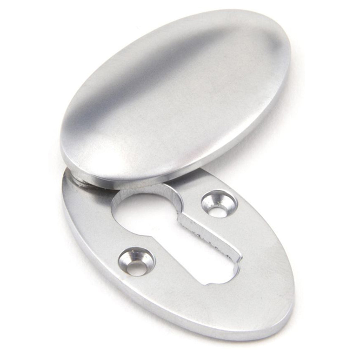 ESCUTCHEON OVAL+COVER 51x31x9 SCP
