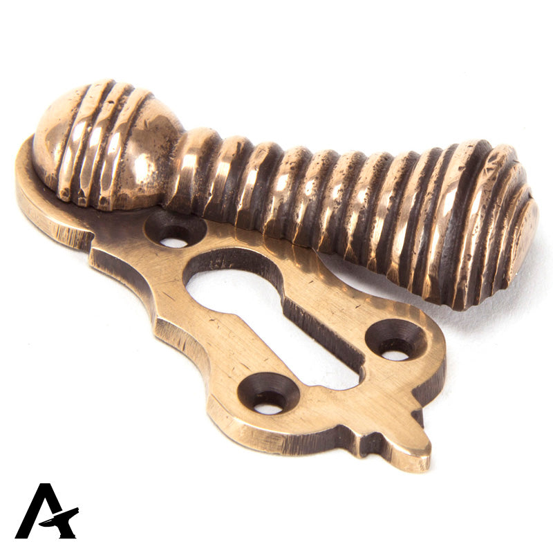 ESCUTCHEON BEEHIVE 58x25x13 PBZ - 91929 by MARCHES (ANVIL) ARCHITECTURAL HARDWARE
