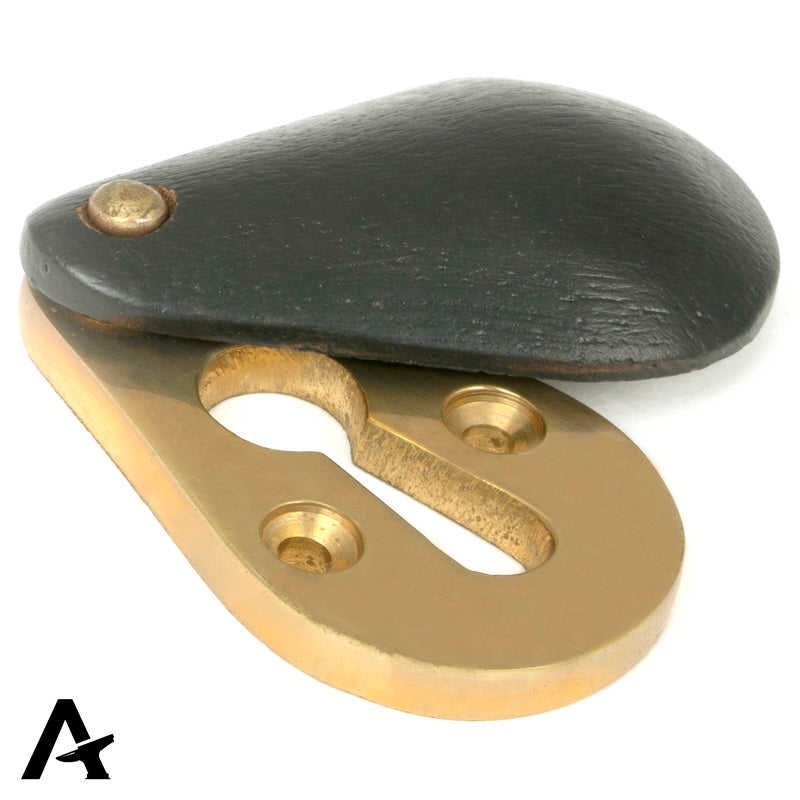 ESCUTCHEON PLAIN 45x29x10 EBO