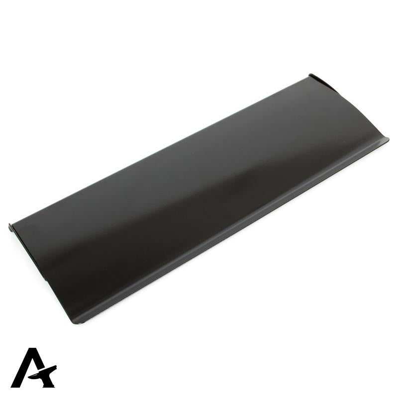 LETTER PLATE COVER 358x126x12 BLK