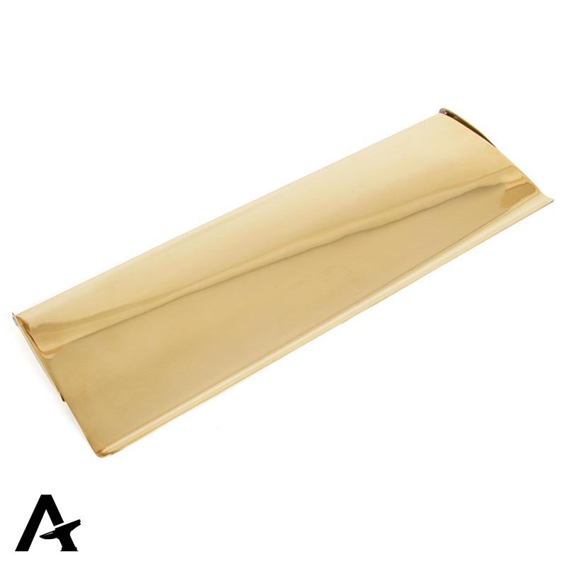 LETTER PLATE COVER 356x128x10 PBR - 33051 by MARCHES (ANVIL) ARCHITECTURAL HARDWARE
