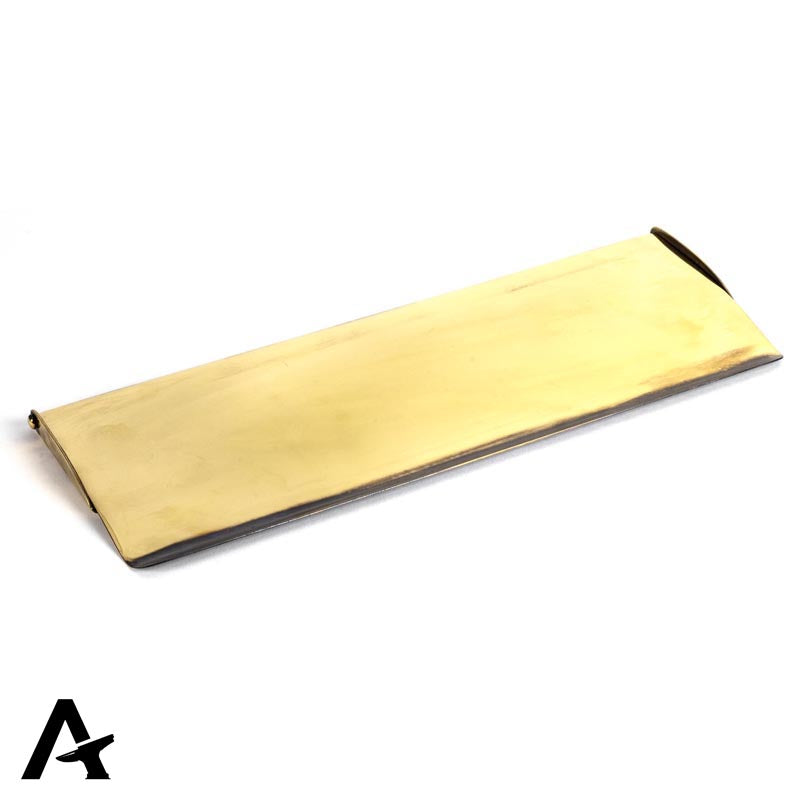 LETTER PLATE COVER 356x128x10 AGBR - 91883 by MARCHES (ANVIL) ARCHITECTURAL HARDWARE