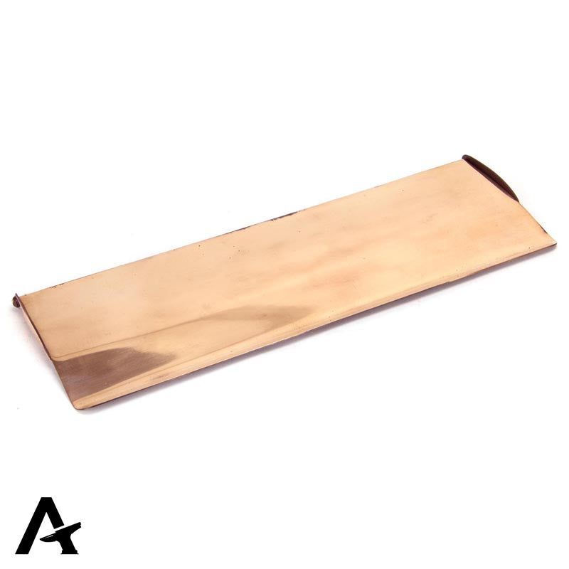 LETTER PLATE COVER 356x128x10 PBZ - 91934 by MARCHES (ANVIL) ARCHITECTURAL HARDWARE