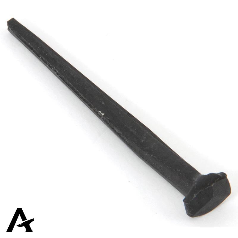 NAIL ROSEHEAD 82x12x09 BLK AVx084