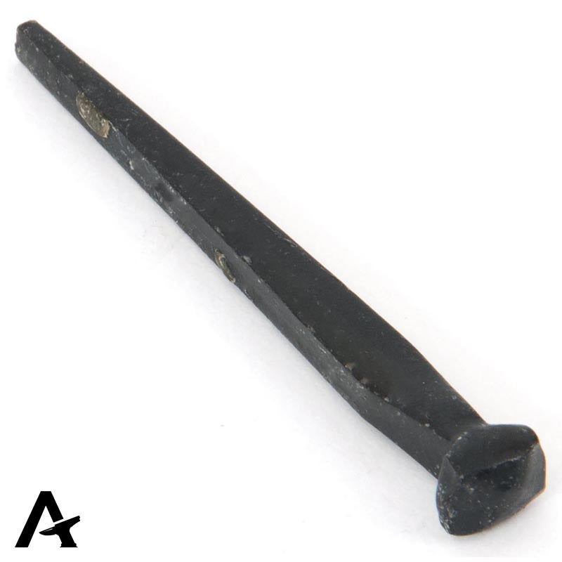 NAIL ROSEHEAD 67x12x09 BLK AVx105 - 28335 by MARCHES (ANVIL) ARCHITECTURAL HARDWARE