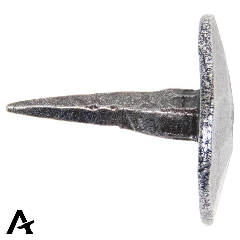 NAIL HANDMADE 25x19 PEW - 33777 by MARCHES (ANVIL) ARCHITECTURAL HARDWARE