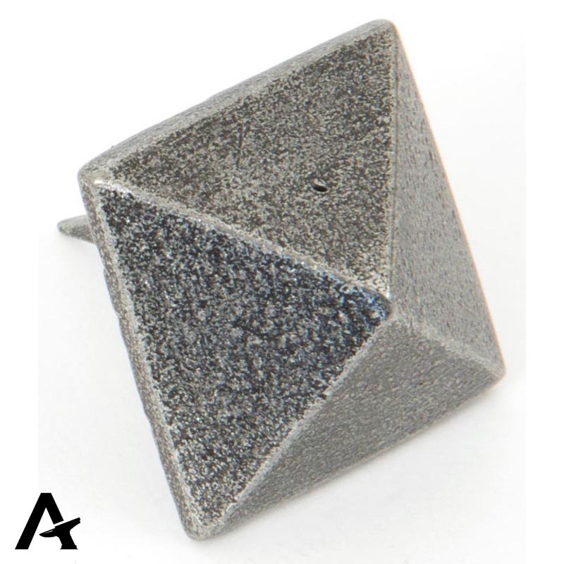 PYRAMID DOOR STUD 25x25x30 PEW - 33696 by MARCHES (ANVIL) ARCHITECTURAL HARDWARE