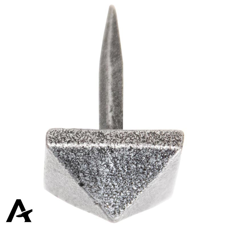 PYRAMID DOOR STUD 20x20x30 PEW - 33695 by MARCHES (ANVIL) ARCHITECTURAL HARDWARE