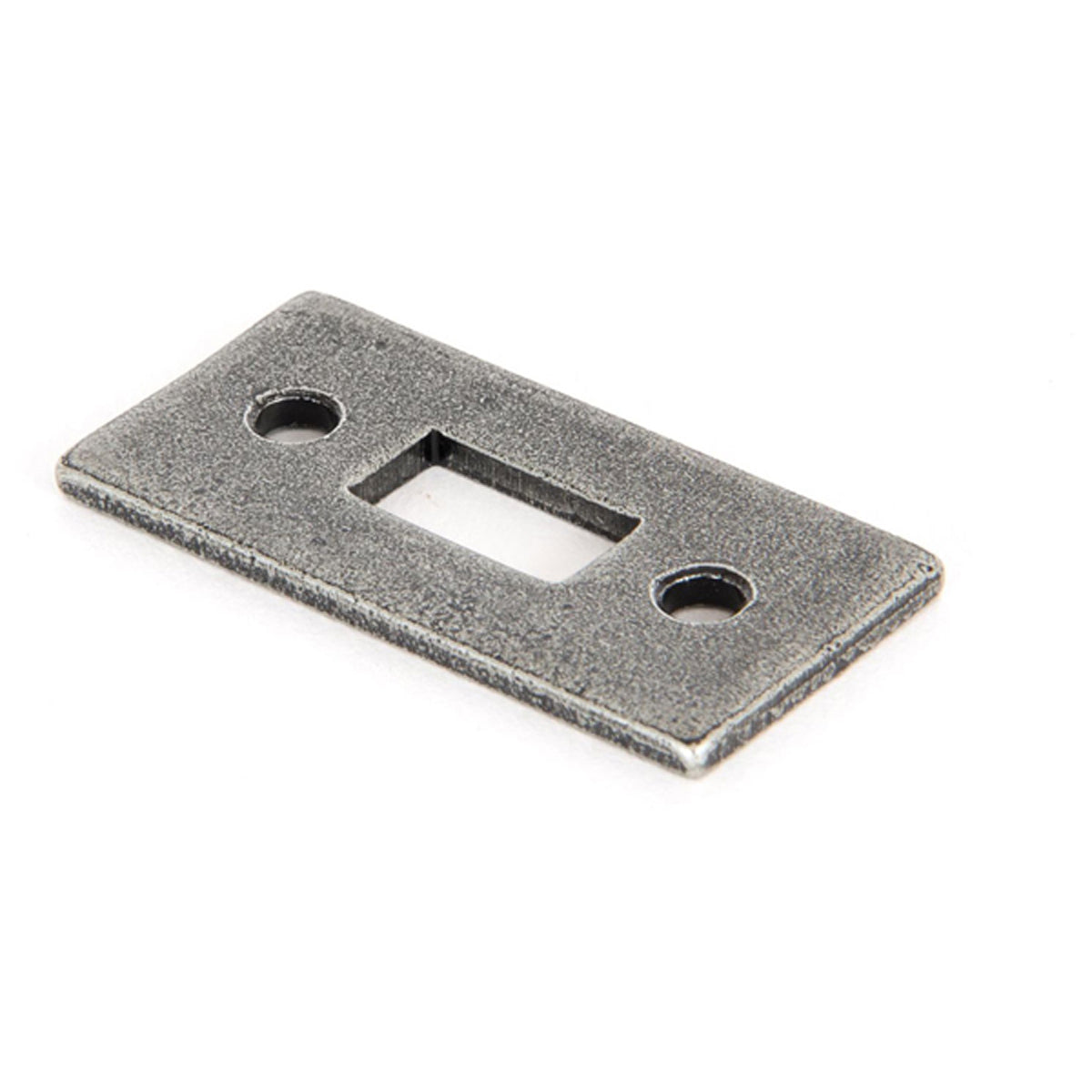 MORTICE PLATE FOR CRANKED DOOR BOLT 51x25x3 PEW