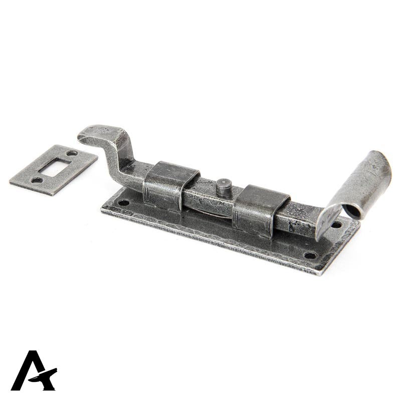 FISHTAIL BOLT CRANKED 091x36x34 PEW - 33659 by MARCHES (ANVIL) ARCHITECTURAL HARDWARE