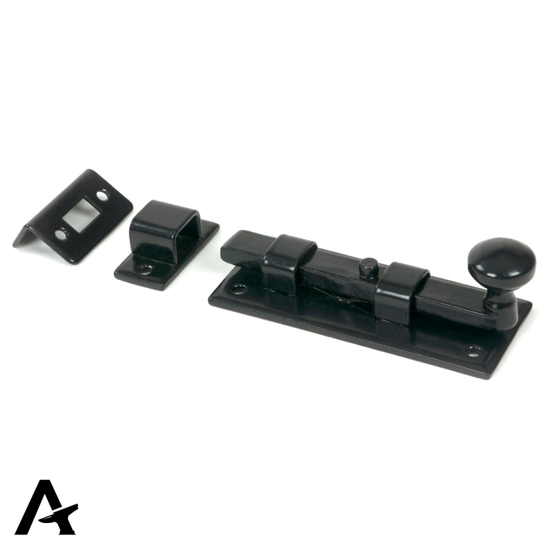 KNOB BOLT STRAIGHT 091x36x34 BLK - 33982 by MARCHES (ANVIL) ARCHITECTURAL HARDWARE