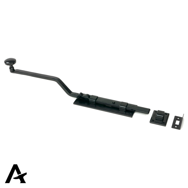 FRENCH BOLT 394x47x71 BLK - 33113 by MARCHES (ANVIL) ARCHITECTURAL HARDWARE