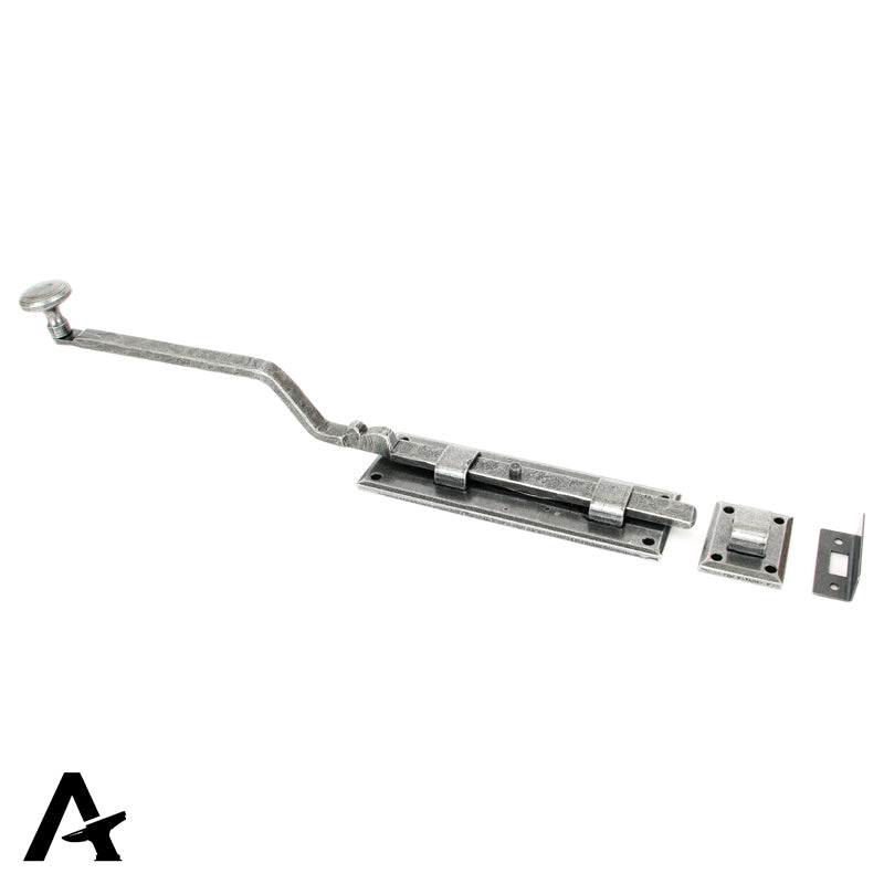 FRENCH BOLT 394x47x71 PEW - 33623 by MARCHES (ANVIL) ARCHITECTURAL HARDWARE