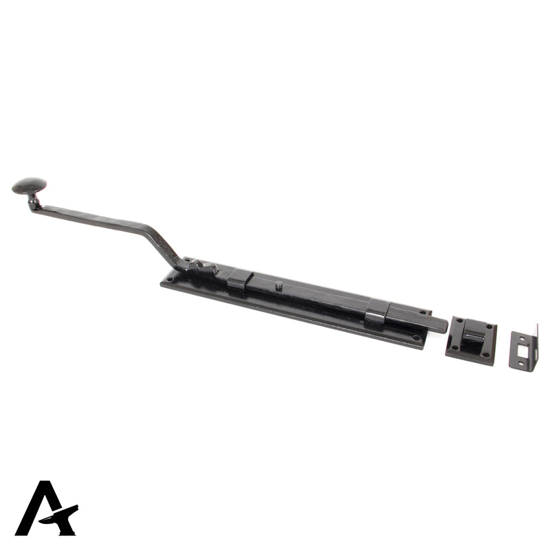FRENCH BOLT 435x47x71 BLK - 33114 by MARCHES (ANVIL) ARCHITECTURAL HARDWARE