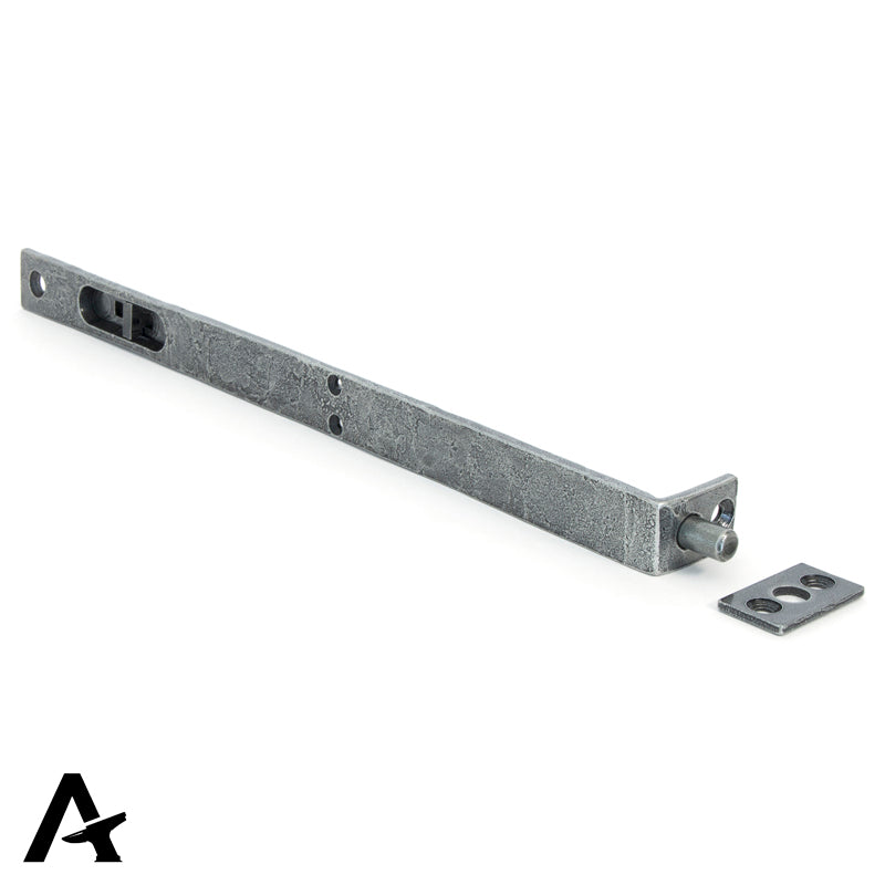 FLUSH/SLIDE DOOR BOLT 306x20x34 PEW - 33627 by MARCHES (ANVIL) ARCHITECTURAL HARDWARE