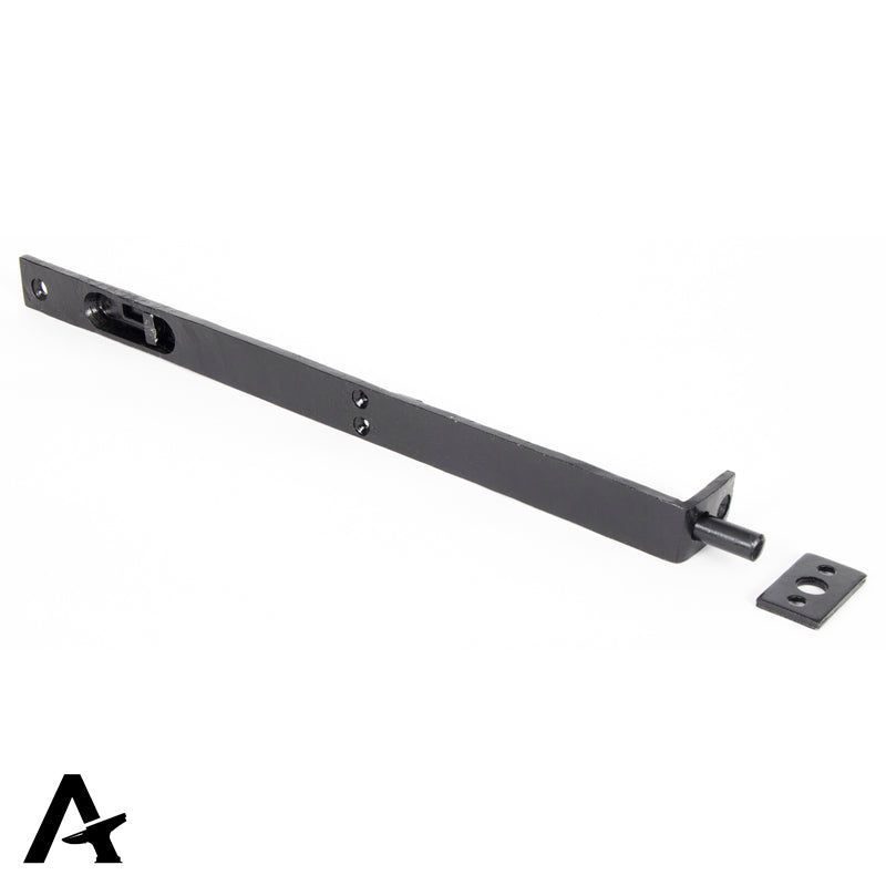 FLUSH/SLIDE DOOR BOLT 306x20x34 BLK - 33392 by MARCHES (ANVIL) ARCHITECTURAL HARDWARE