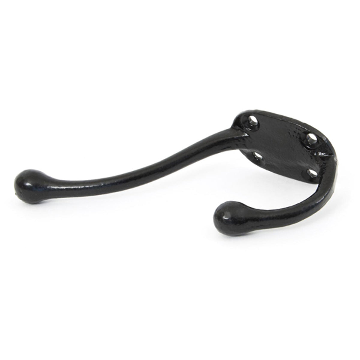 HAT+COAT HOOK 133x75x33 BLK - 33883 by MARCHES (ANVIL) ARCHITECTURAL HARDWARE