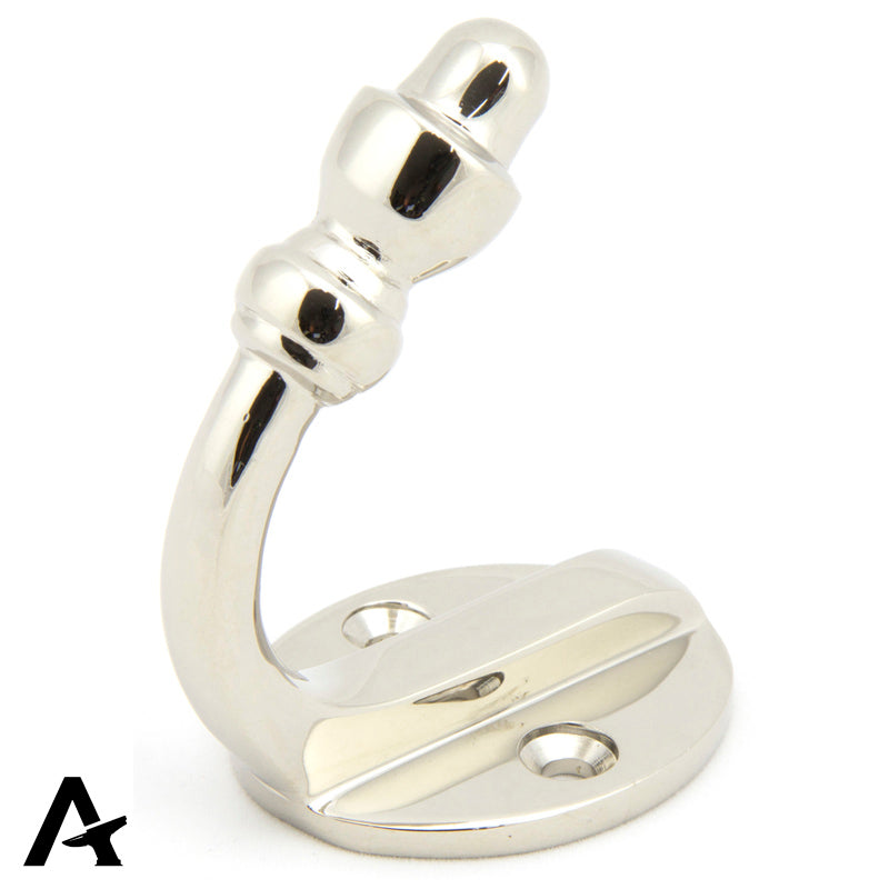 COAT HOOK 58x38x70 PNP - 91749 by MARCHES (ANVIL) ARCHITECTURAL HARDWARE