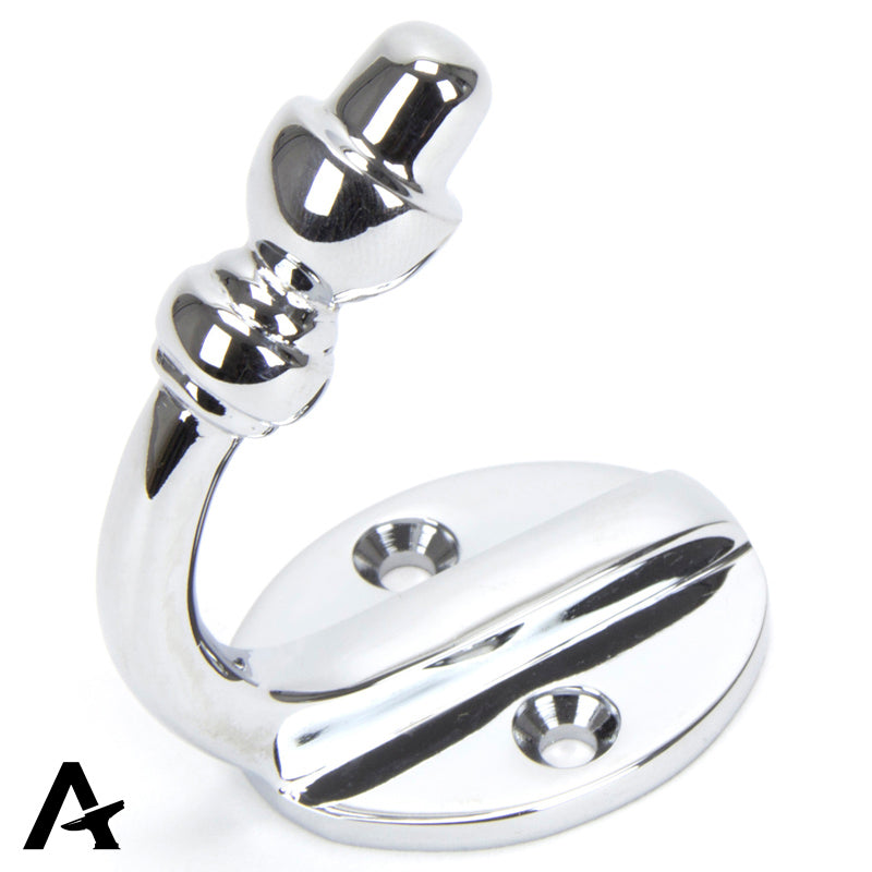 COAT HOOK 58x38x70 PCP - 91785 by MARCHES (ANVIL) ARCHITECTURAL HARDWARE