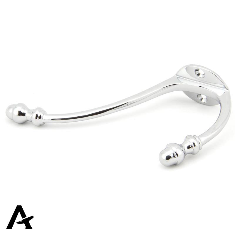 HAT+COAT HOOK 165x38x086 PCP - 91786 by MARCHES (ANVIL) ARCHITECTURAL HARDWARE